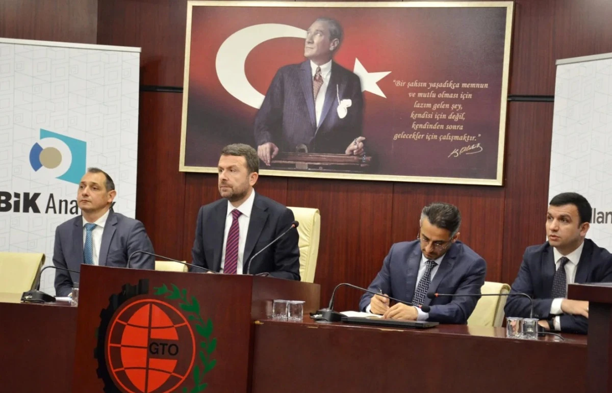 BİK Genel M&uuml;d&uuml;r&uuml; Abdulkadir &Ccedil;ay Gaziantep&rsquo;te Basın Temsilcileriyle Bir Araya Geldi