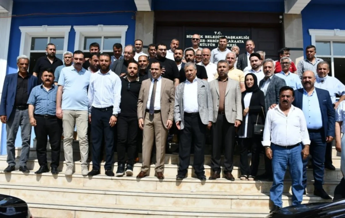 Birecik’te Bayram Coşkusu: Belediye Başkanı Begit'ten Birlik Mesajı...