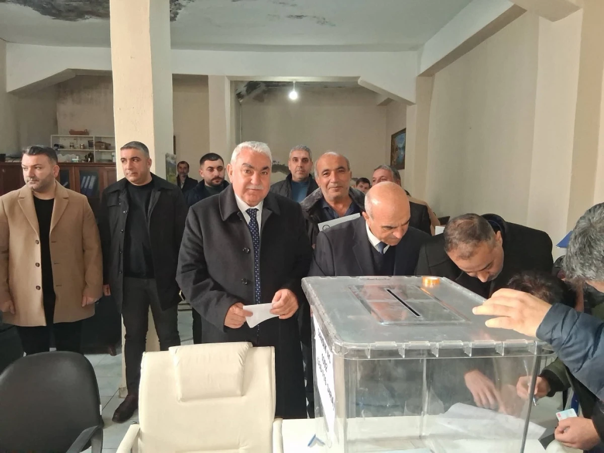 Bozova Şof&ouml;rler Odası&rsquo;nda 7. Olağan Kongre Yapıldı