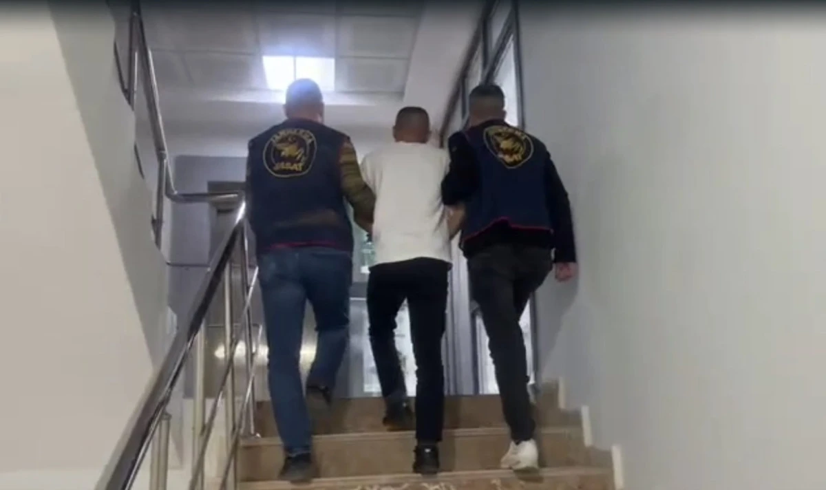 Bozova&rsquo;da Kuyumcu Hırsızı Yakalandı