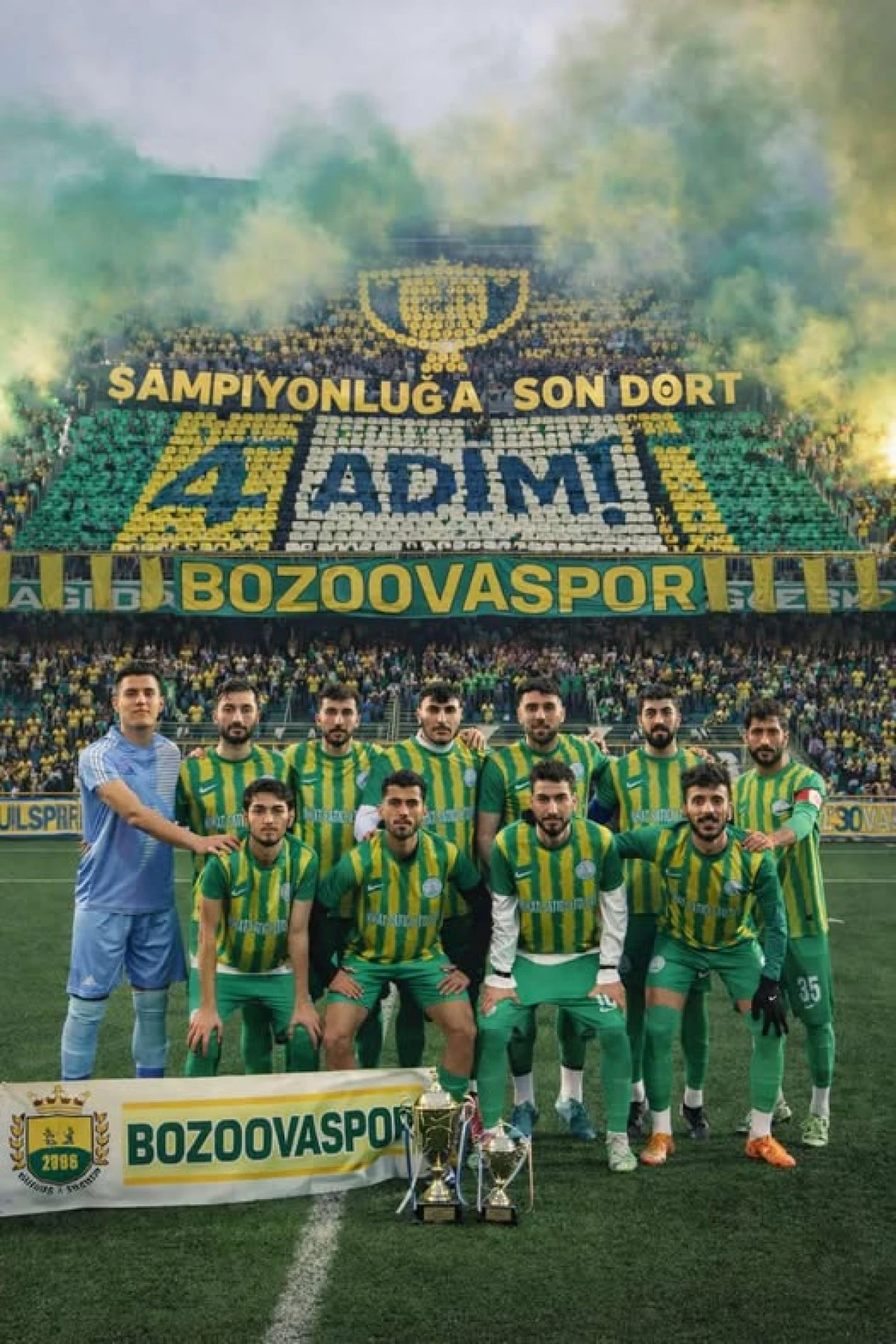  BOZOVASPOR, SİVEREKSPOR&rsquo;A FARK YAPTI