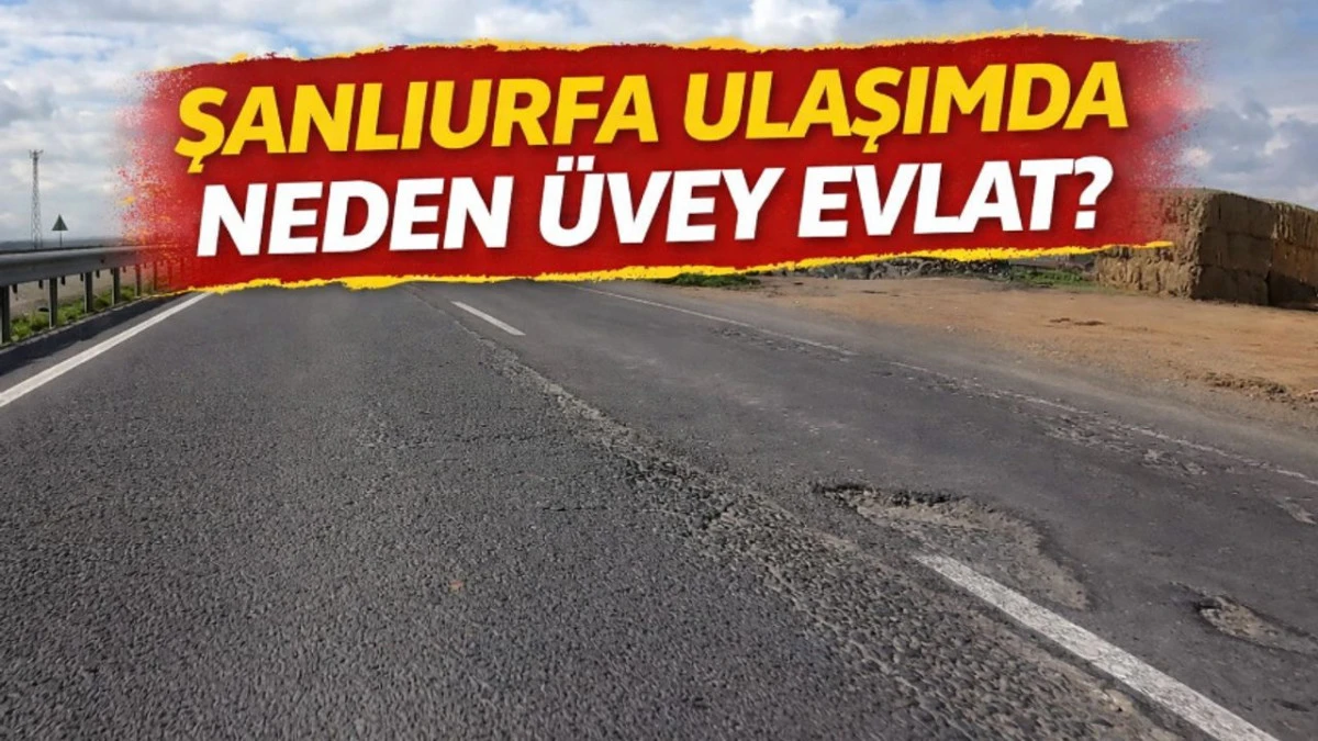 &ldquo;Bu Yol Urfa&rsquo;ya Yakışıyor mu?&rdquo;