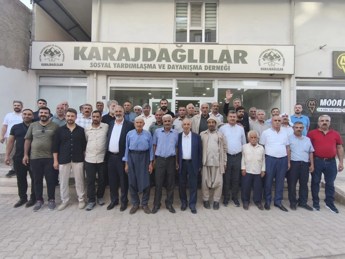 BÜYÜK KEJANLI BULUŞMASI CEYLANPINAR'DA GERÇEKLEŞTİ!