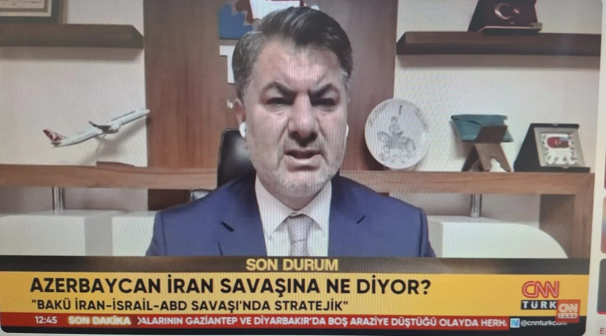 B&uuml;y&uuml;kfırat CNN T&uuml;rk&rsquo;te İran-İsrail Gerilimini Değerlendirdi