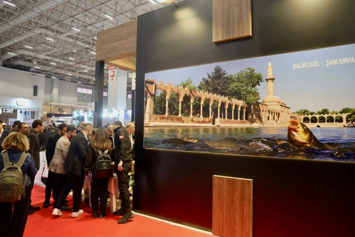 B&Uuml;Y&Uuml;KŞEHİR BELEDİYESİ, EMITT&rsquo;TE ŞANLIURFA&rsquo;YI TANITIYOR