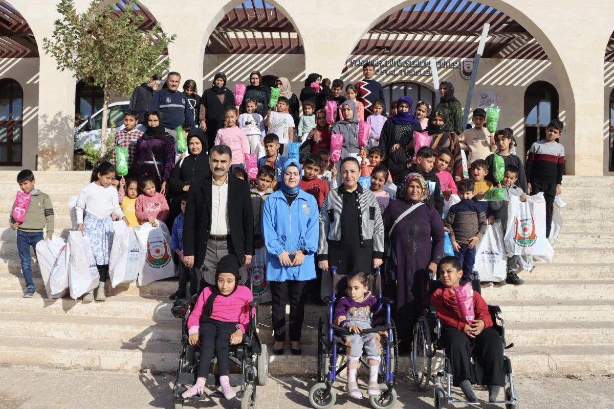 BÜYÜKŞEHİR, ÇOCUKLARA UNUTULMAZ BİR GÜN YAŞATTI