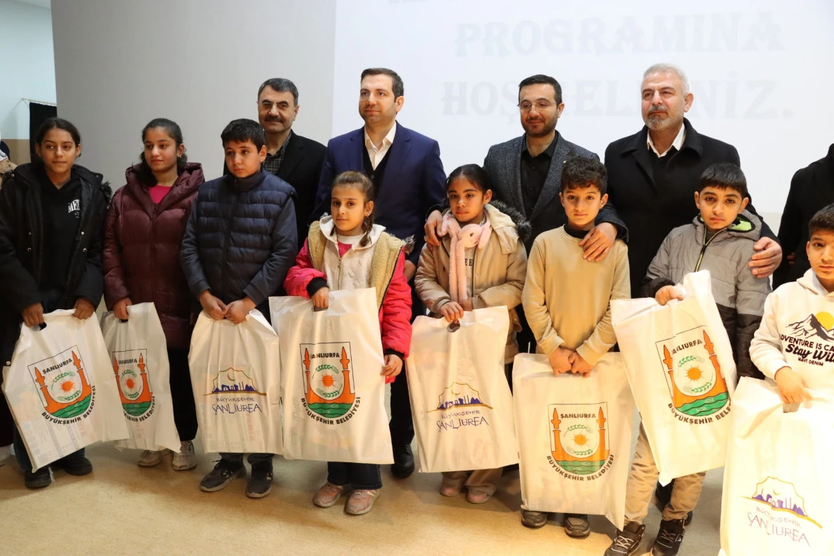 B&Uuml;Y&Uuml;KŞEHİR, &Ccedil;OCUKLARIN KARNE SEVİNCİNE ORTAK OLDU