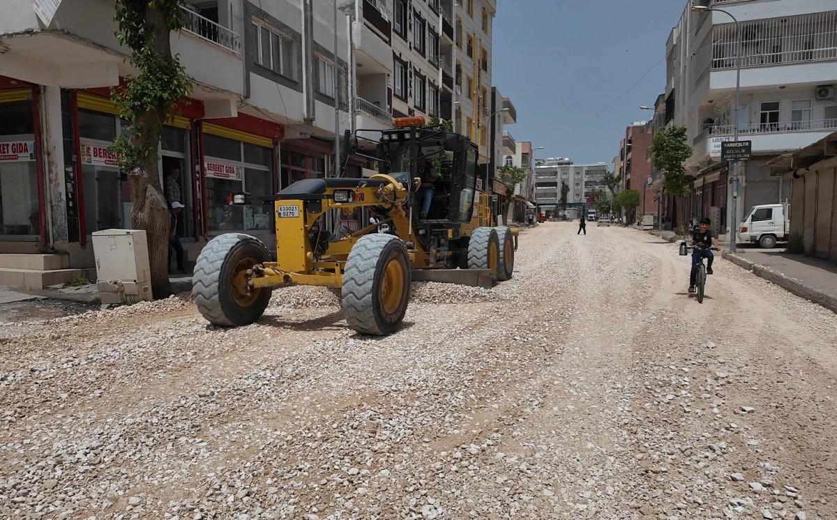 B&Uuml;Y&Uuml;KŞEHİR, VİRANŞEHİR&rsquo;DE ULAŞIM KONFORUNU ARTIRIYOR