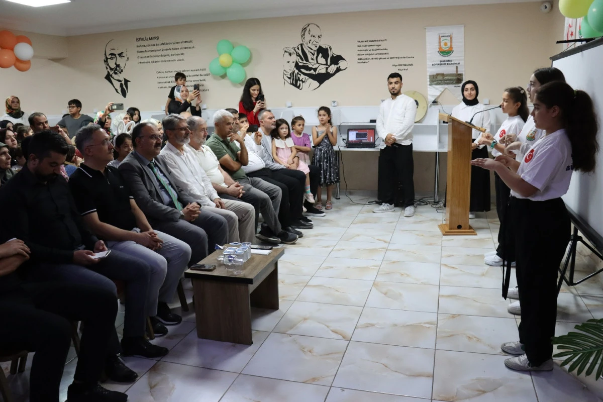 BÜYÜKŞEHİR’DE 2025 YAZ KURSLARI SONA ERDİ