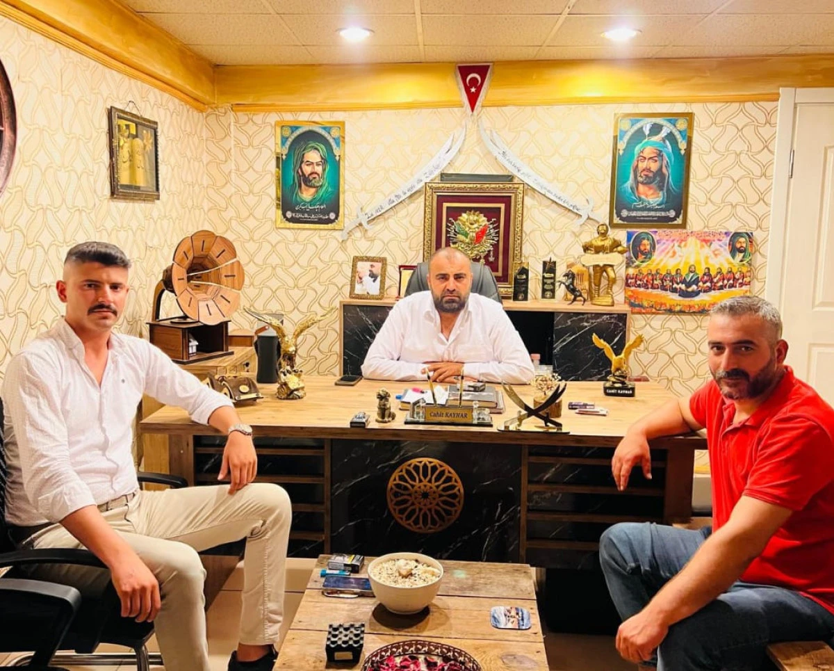 Cahit Kaynar’dan Uyuşturucuyla Mücadeleye İlham Veren Davet