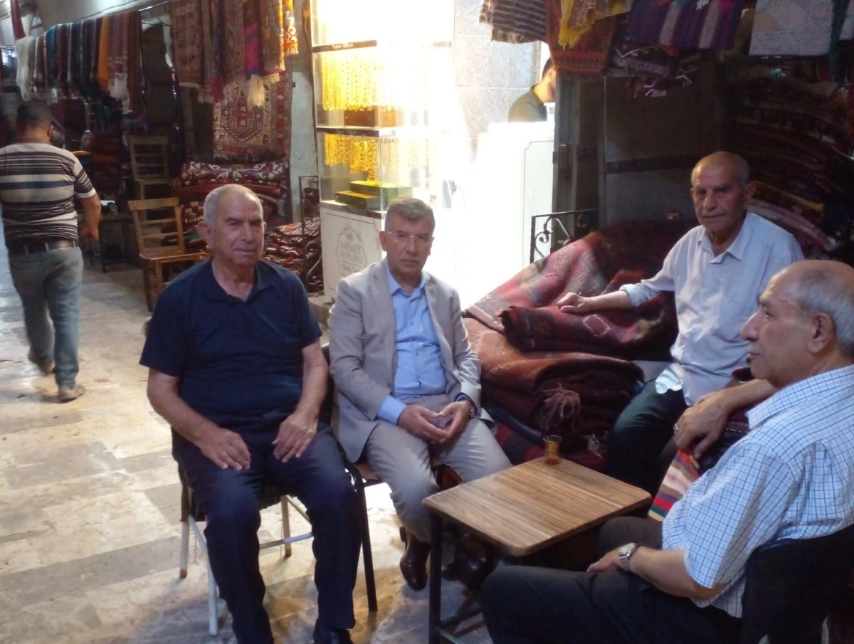 Cevheri&rsquo;den Sipahi Pazarı, Akarbaşı ve Haşimiye Esnafına Ziyaret