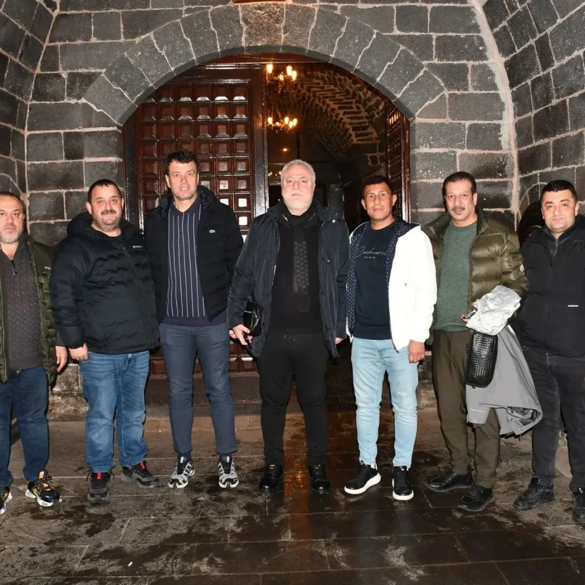 CEYLANLAR SİVEREK&rsquo;TE AĞIRLANDI   