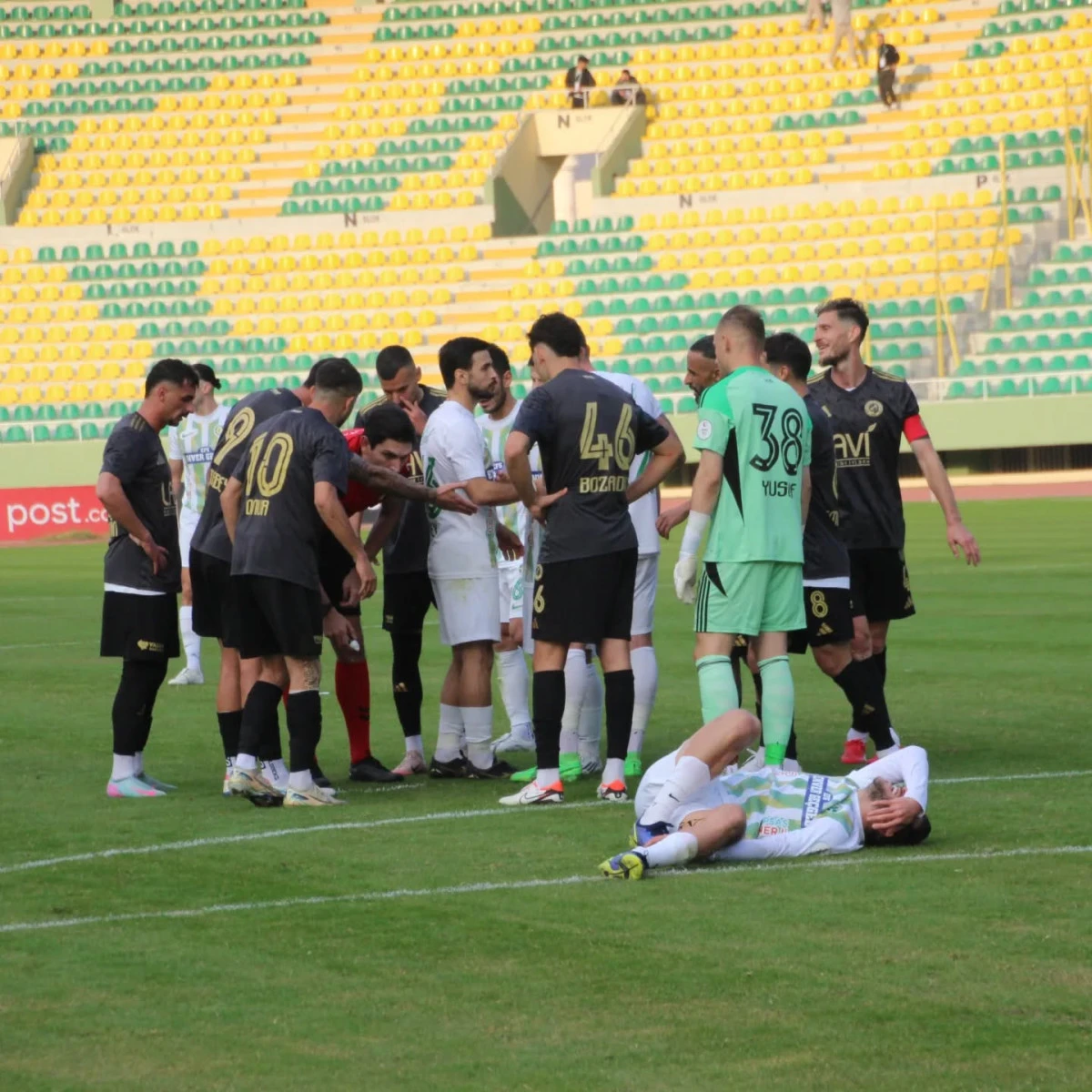 CEYLANLAR, YARA ALDI  