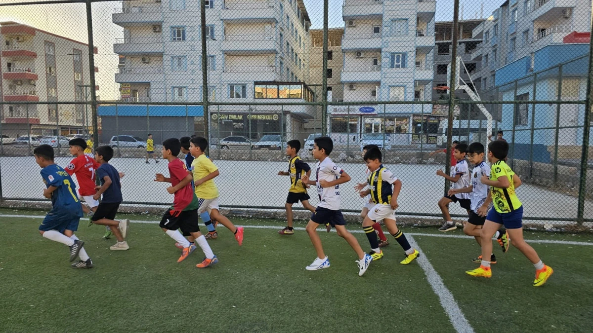 Ceylanpınar Belediyesi Yaz Spor Okulu Kapılarını Açtı