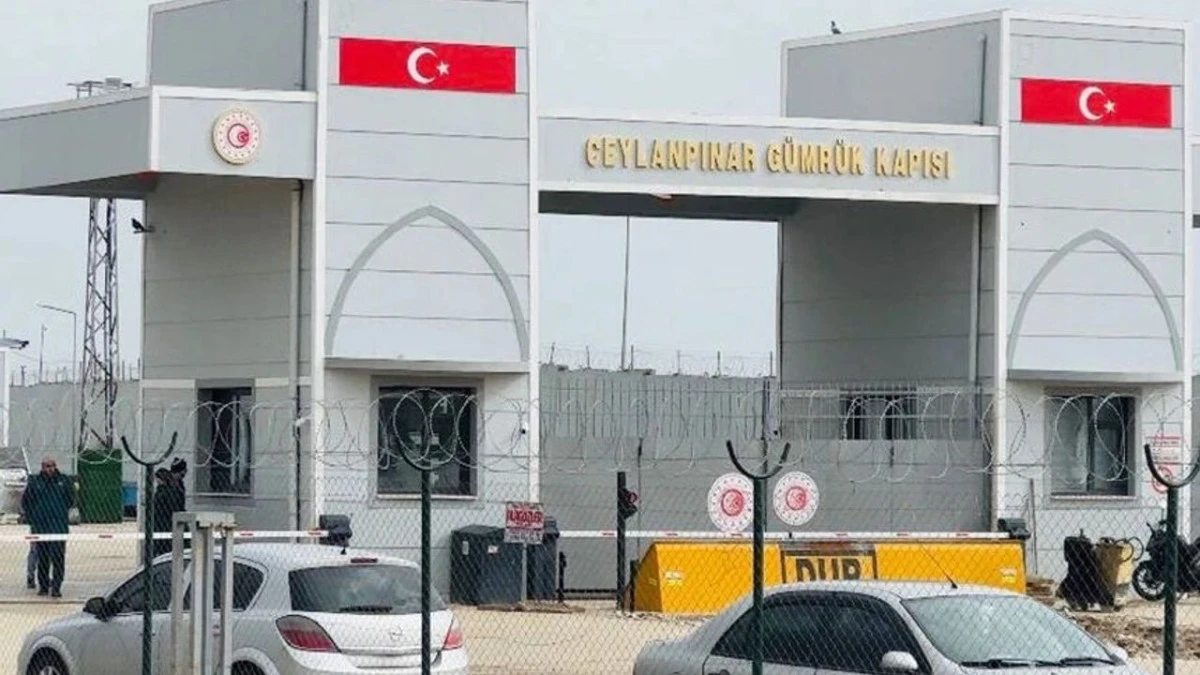 Ceylanpınar G&uuml;mr&uuml;k Kapısı Kapanıyor!
