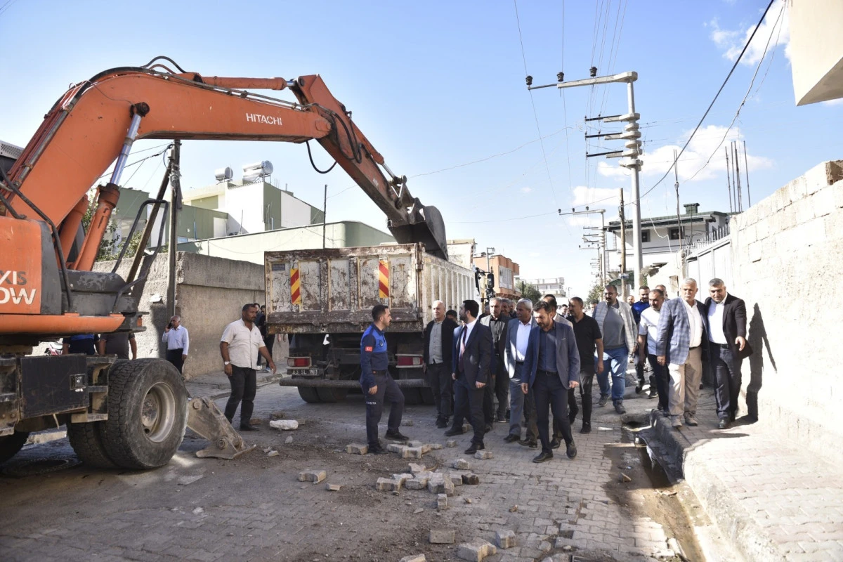 Ceylanpınar’da Büyük Değişim Başlıyor