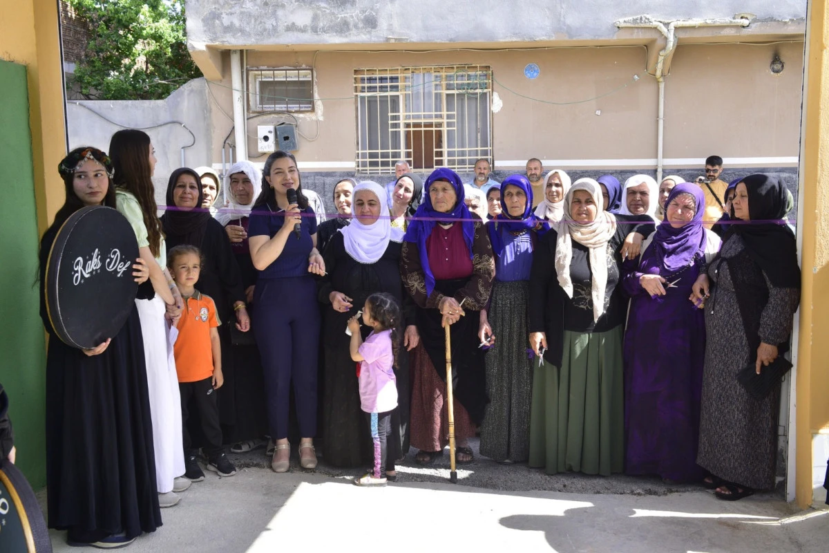 Ceylanpınar’da Kadın Dayanışma Merkezi açıldı