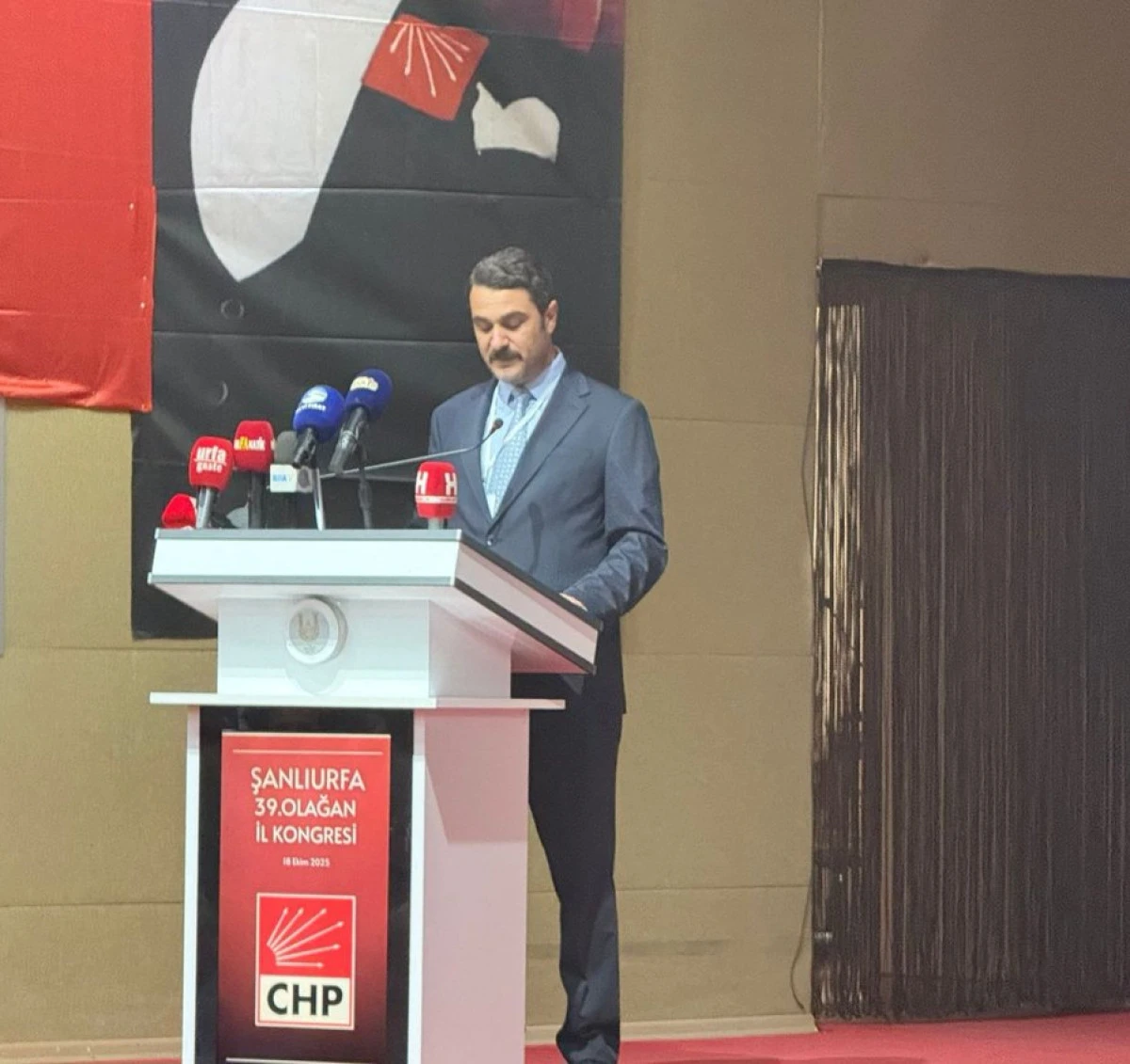 CHP Karaköprü İlçe Başkanı Rıdvan Çoban’dan 21 Ekim Mesajı: “Gazeteciler Vicdanı Temsil Ediyor”