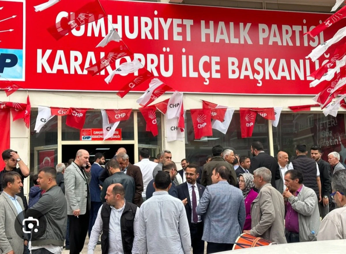 CHP Karak&ouml;pr&uuml; İl&ccedil;e Başkanı Rıdvan &Ccedil;oban'dan "Baba Ocağı" Mesajı