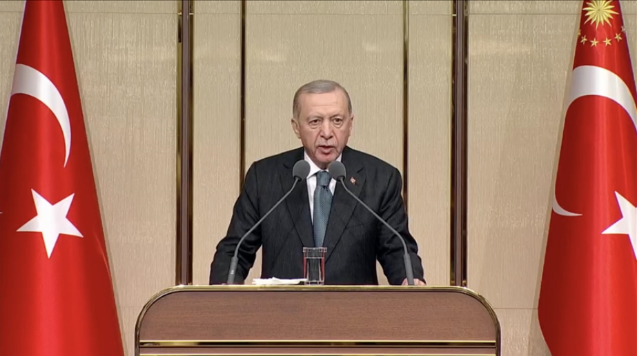 Cumhurbaşkanı Erdoğan: 1 Mayıs'ı propaganda aracına dönüştürmek isteyen terör örgütlerine istismar zemini sunulmamalıdır