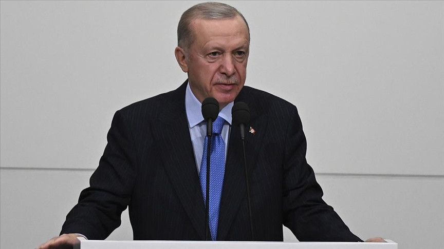 Cumhurbaşkanı Erdoğan: Evlatlarımıza çağdaş normlara uygun yeni anayasa borcumuz var
