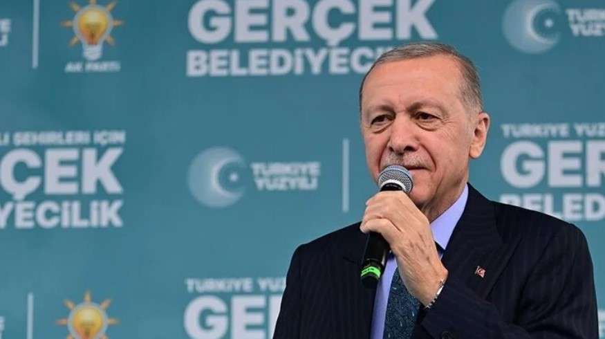 Cumhurbaşkanı Erdoğan: Marmara'dan başlayarak riskli yerleşim yerlerimizi de depreme hazırlıklı hale getireceğiz