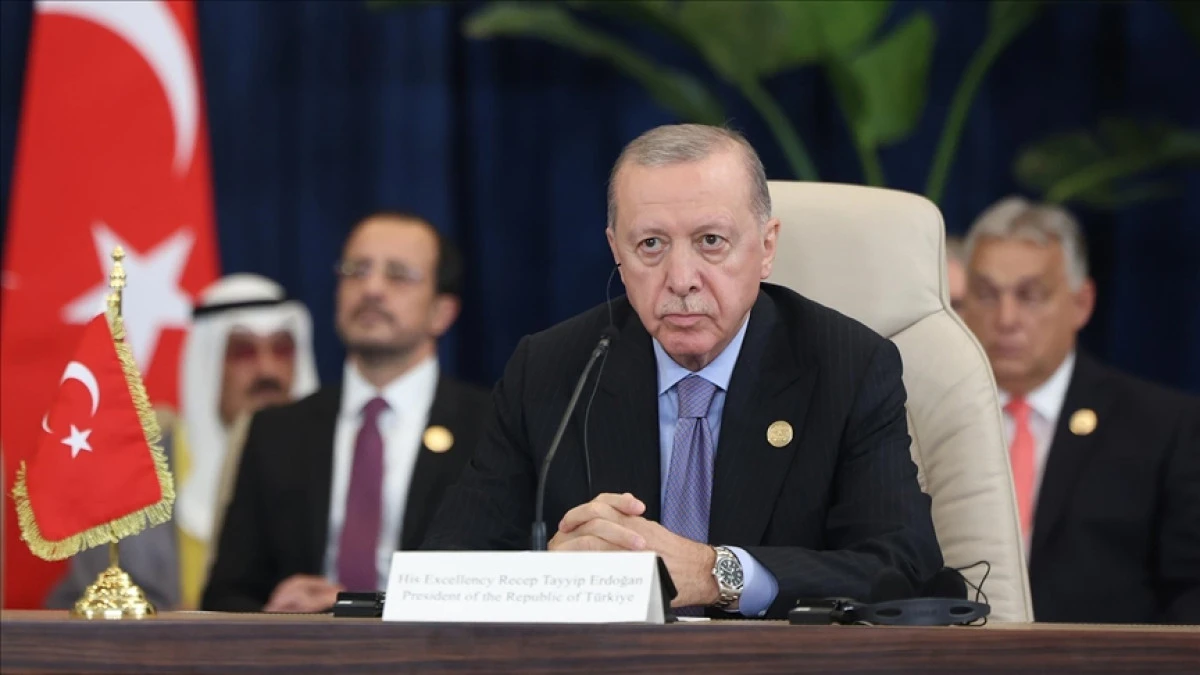 Cumhurbaşkanı Erdoğan 