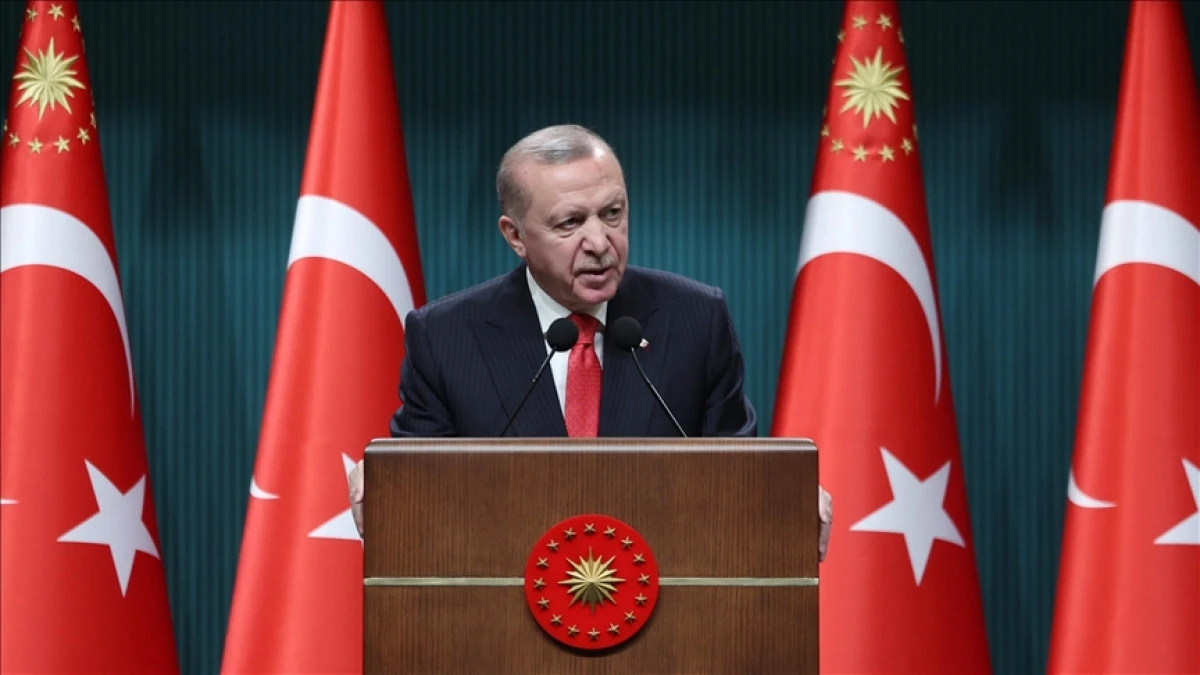 Cumhurbaşkanı Erdoğan: Şu an d&uuml;nyada T&uuml;rkiye r&uuml;zgarı esiyor