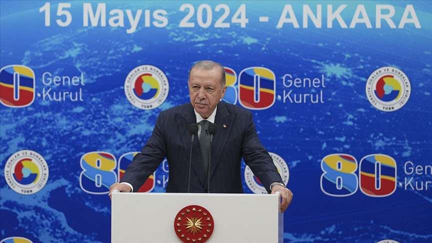 Cumhurbaşkanı Erdoğan: Tasarruf kültürü yaygınlaştıkça cari açıktaki iyileşme de hız kazanacaktır