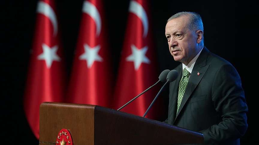 Cumhurbaşkanı Erdoğan: Ülkemizin büyüme mücadelesini 19 Mayıs'ın ruhuna sahip çıkarak sürdürebiliriz