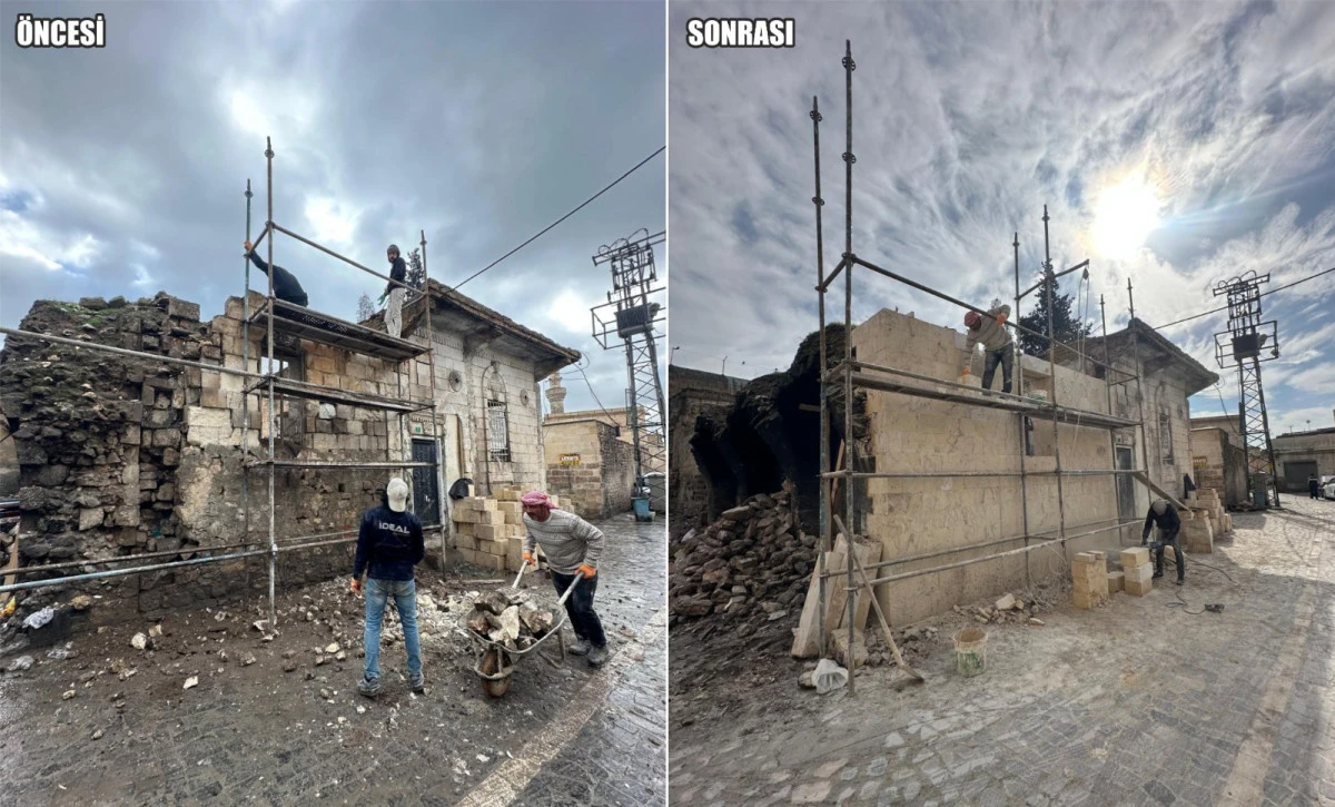 DEPREM SONRASI TARİHİ SOKAKLAR YENİLENİYOR