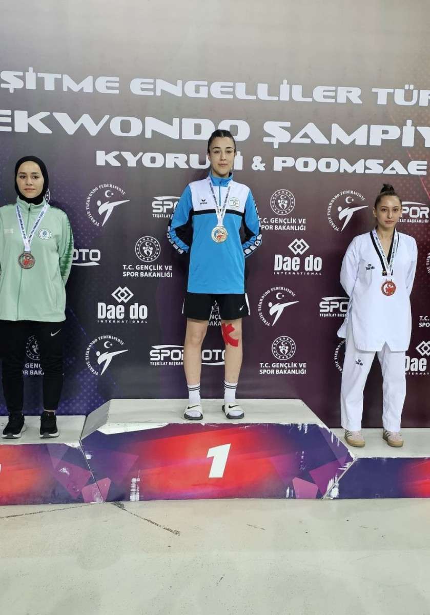 DEPSAŞ Enerji’nin Taekwondodaki Sessiz Gücü: Gözde Şahinbaz Türkiye Şampiyonu Oldu
