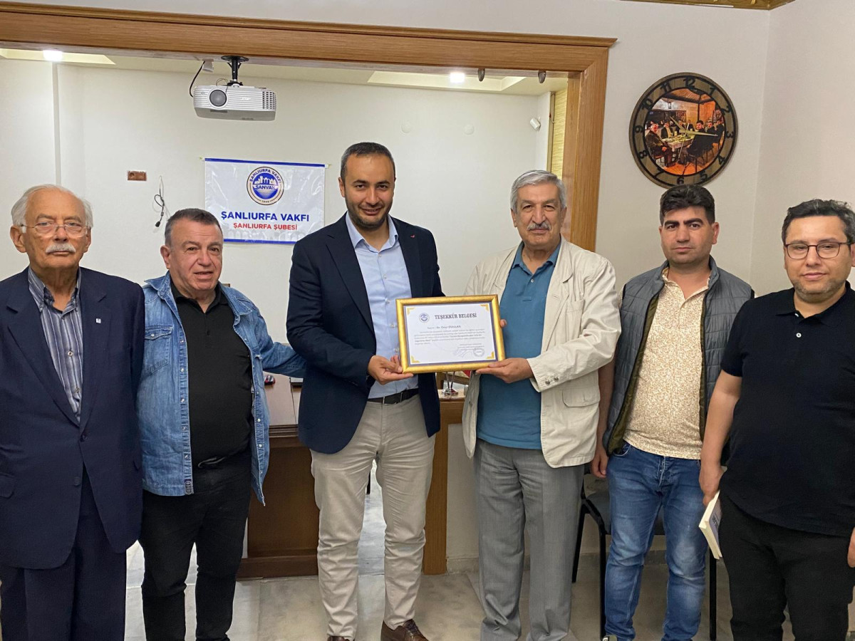 Dr. Eraslan; “Harran Üniversitesi turizm sektörüne önemli katkılar sağlıyor”