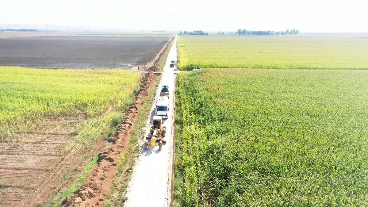 DSİ, TOPLULAŞTIRMA VE MODERN SULAMA ÇALIŞMALARINA HIZ VERDİ