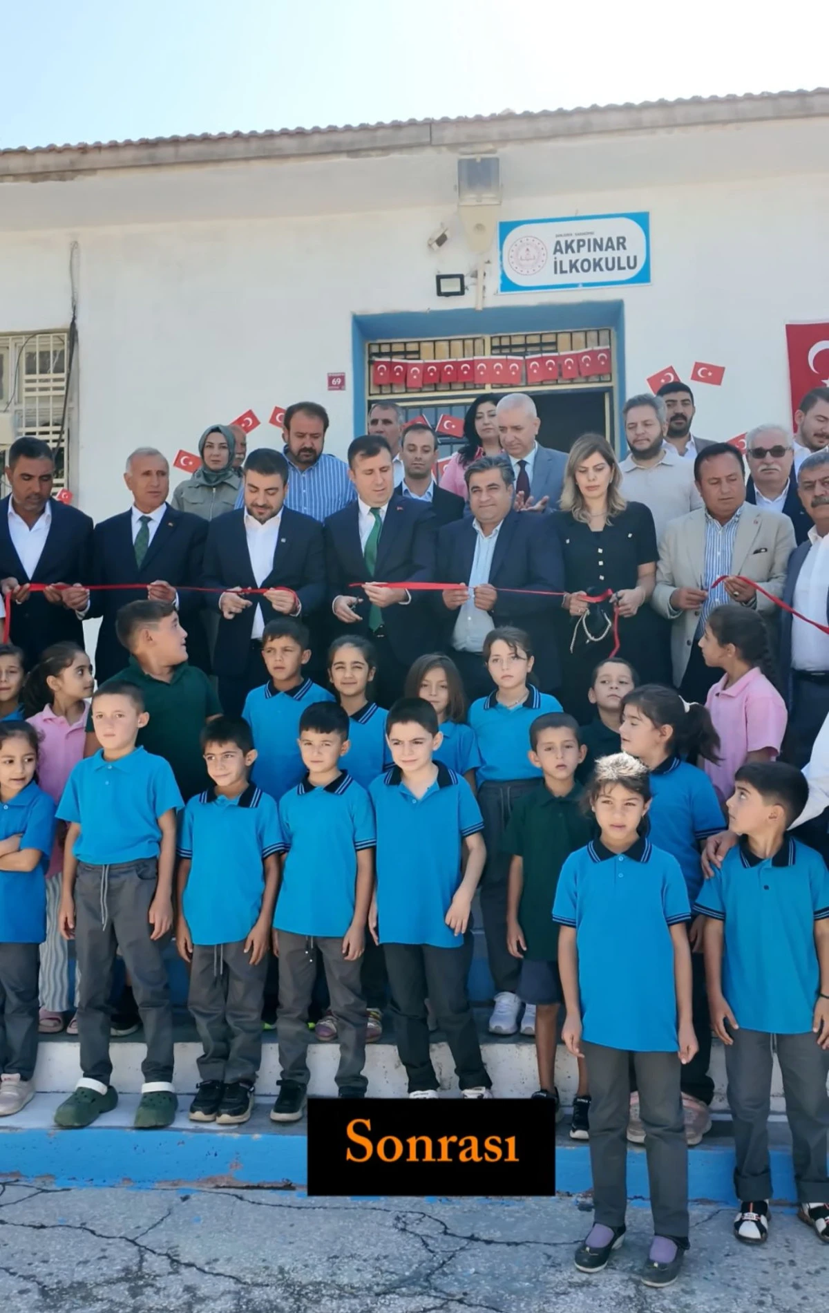 Eğitime Verilen Değer: Akpınar İlkokulu Yeniden Hayat Buldu