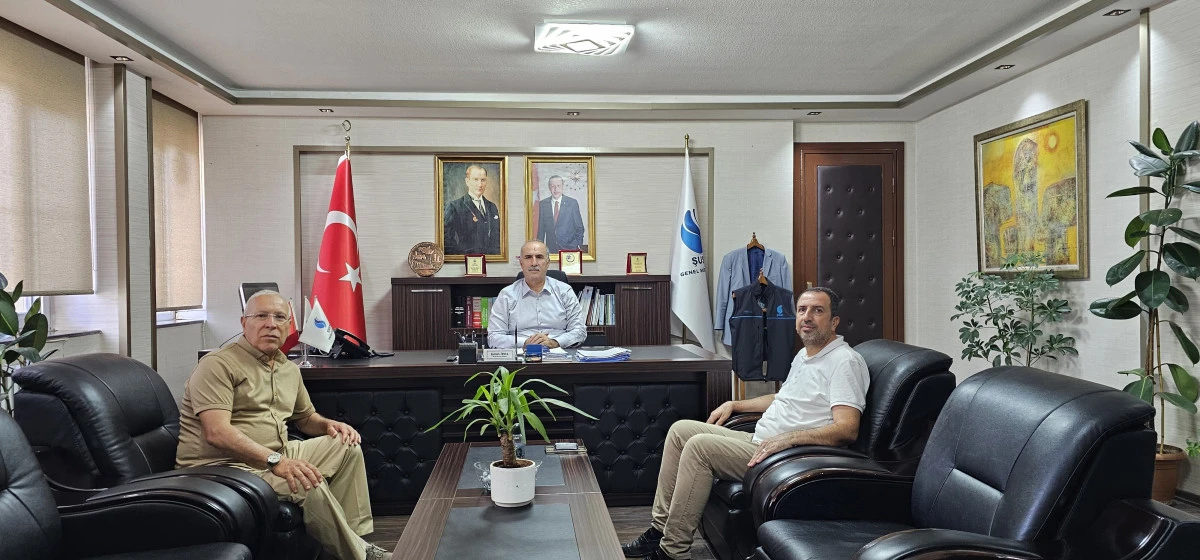 Emin İzol ile ŞUSKİ’den Şanlıurfa’ya Güçlü Altyapı Hamlesi