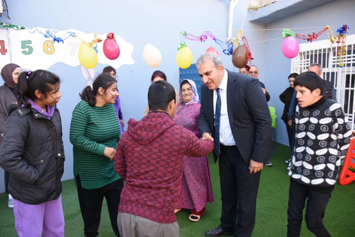 Eşbaşkan Serhan Paydaş’tan 3 Aralık Ziyaretleri