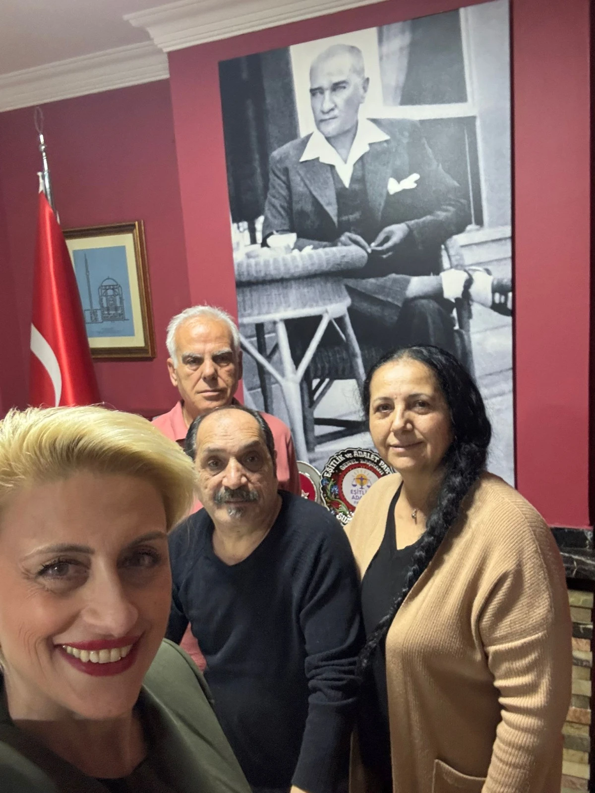 EŞİTLİK VE ADALET PARTİSİ ANKARA GENEL MERKEZİNDE &Ouml;NEMLİ BULUŞMA