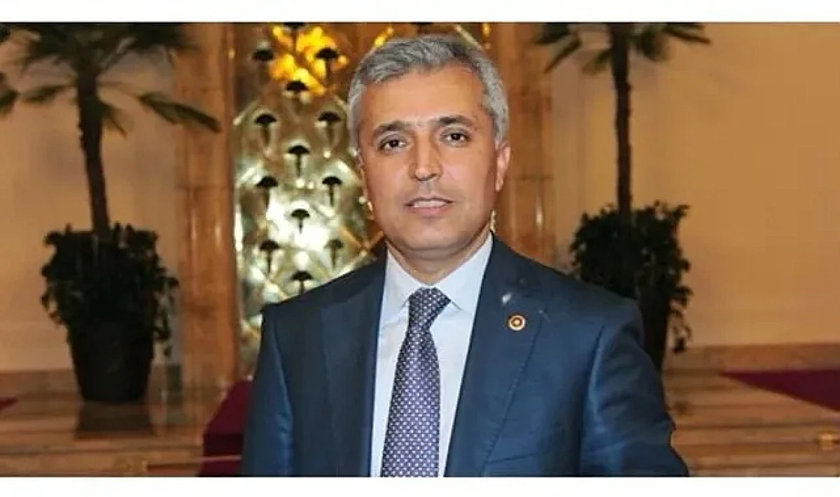 Eski Şanlıurfa Milletvekili Abd&uuml;lkerim G&ouml;k&rsquo;e AK Parti&rsquo;de &Ouml;nemli G&ouml;rev