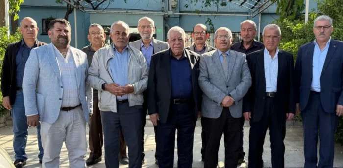Eski Vekil Mehmet Güneş’ten Başkan Arslan'a Ziyaret
