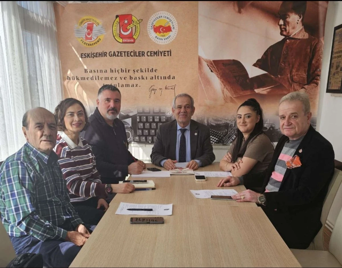 ESKİŞEHİR GAZETECİLER CEMİYETİ 