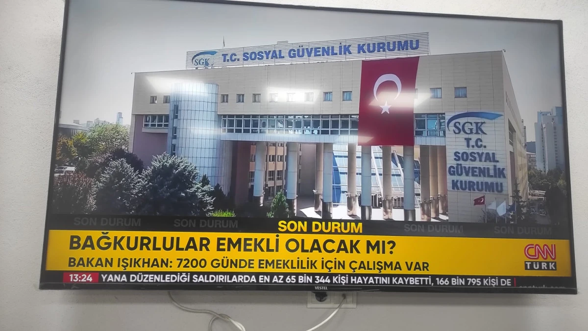 Esnafa Erken Emeklilik Umudu: 7200 Gün Düzenlemesi Yolda