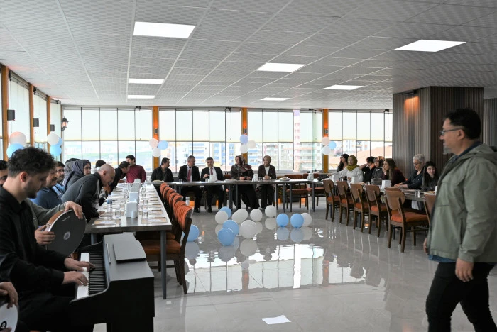 Evliya &Ccedil;elebi Uygulama Oteli Kahvaltı Salonu A&ccedil;ılışı