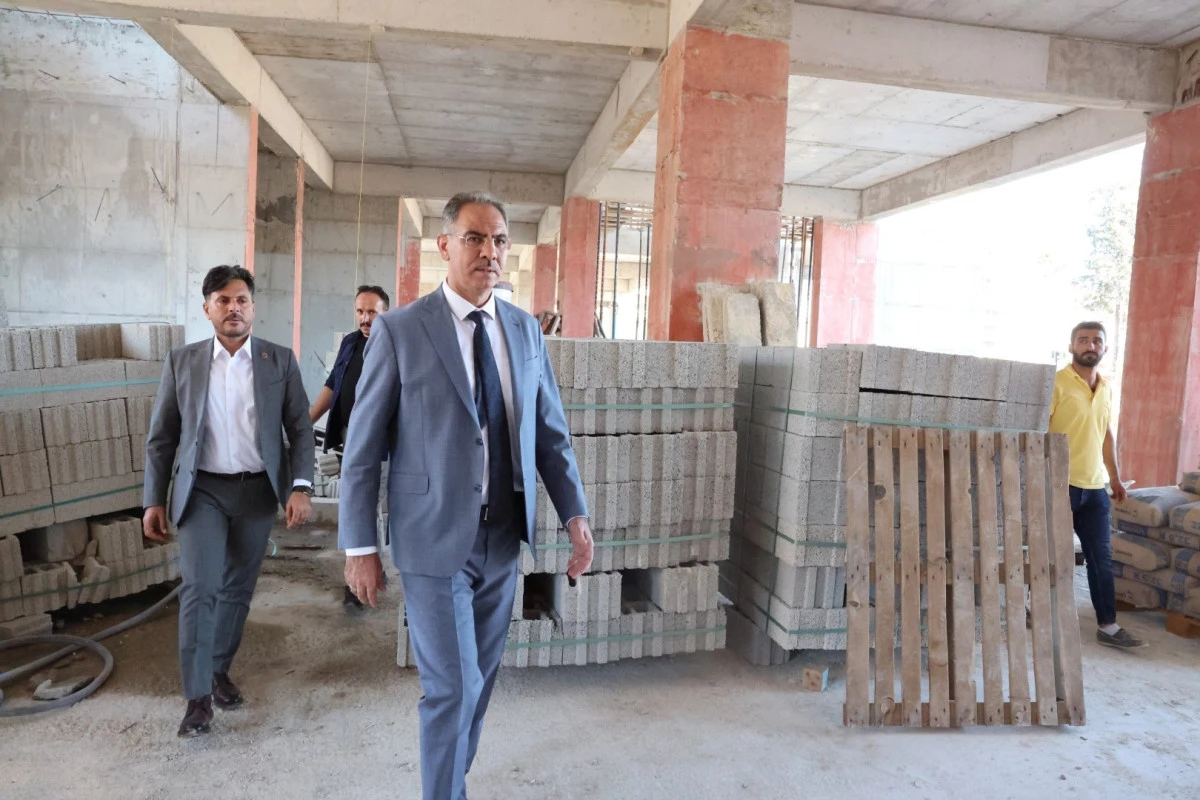 Eyy&uuml;biye Belediyesi 2027&rsquo;de Yeni Binasında Olacak