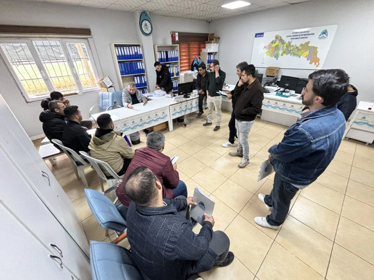 Eyy&uuml;biye Belediyesi Ramazan Ayı Faaliyetlerine Başladı