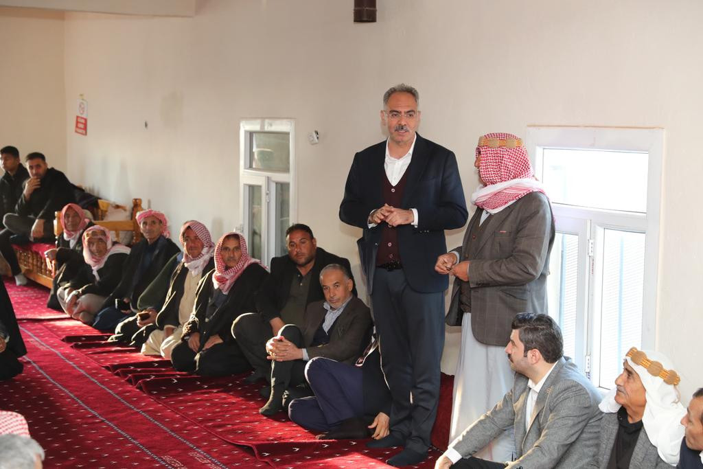 Eyyübiye Köyleri Mehmet Kuş’ta Kararlı