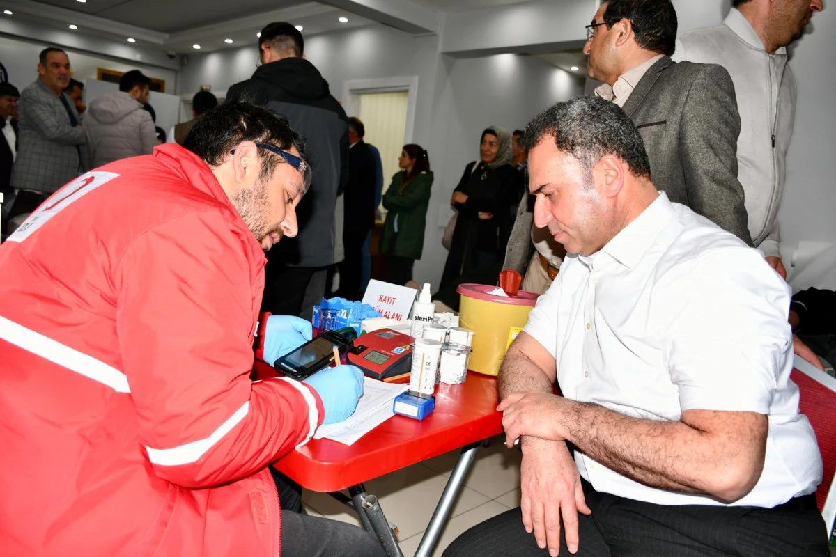 Eyy&uuml;biye&rsquo;de Kan Bağışı Seferberliği