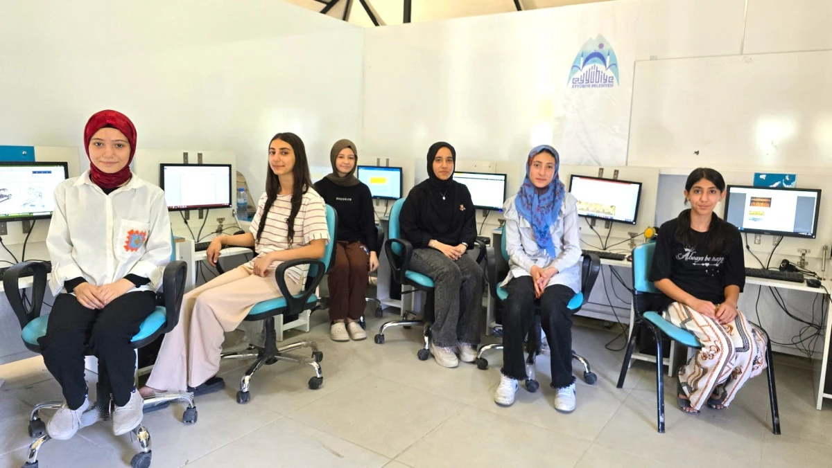 Eyyübiye’de Örnek Bir Proje Daha: Hanımlar Otağı
