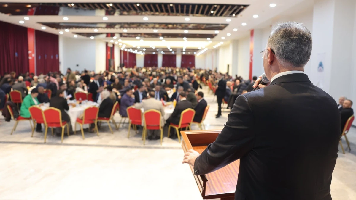 Eyy&uuml;biye&rsquo;de Vefa İftarı