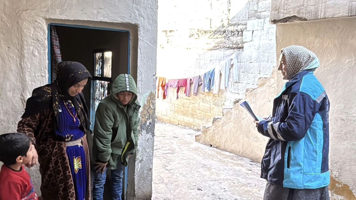 Eyy&uuml;biye&rsquo;de Yetim ve Engelli Ailelerin Y&uuml;z&uuml; G&uuml;ld&uuml;